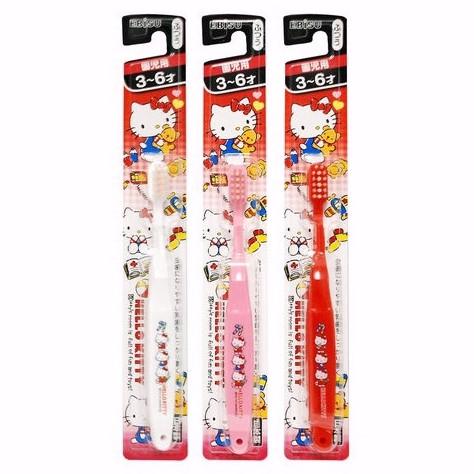 [日製] Ebisu惠百施 乳幼兒兒童牙刷 0.5-3歲 3-6歲 6歲以上 名偵探柯南 凱蒂貓 哆啦A夢 正貨-細節圖3
