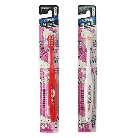 [日製] Ebisu惠百施 乳幼兒兒童牙刷 0.5-3歲 3-6歲 6歲以上 名偵探柯南 凱蒂貓 哆啦A夢 正貨-細節圖5
