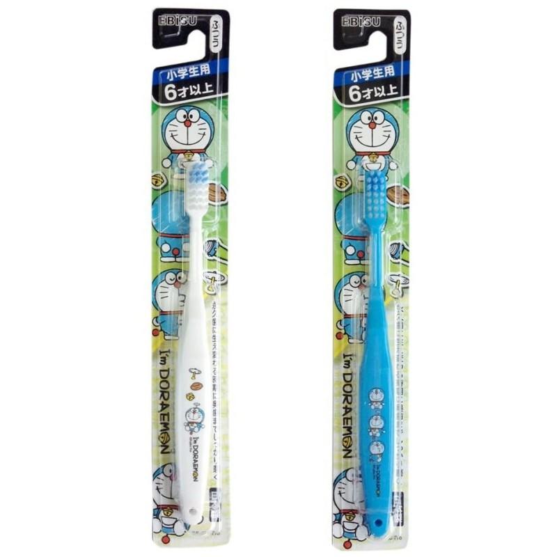 [日製] Ebisu惠百施 乳幼兒兒童牙刷 0.5-3歲 3-6歲 6歲以上 名偵探柯南 凱蒂貓 哆啦A夢 正貨-細節圖6