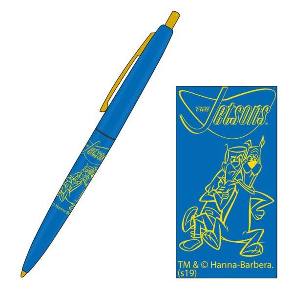 [日本帶回] BIC 經典美式卡通 原子筆圓珠筆 叔比狗 瘋狂原始人 瑜珈熊 傑森一家 華納兄弟 ensky 日本正版-細節圖2