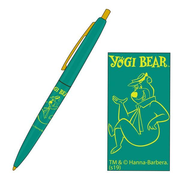 [日本帶回] BIC 經典美式卡通 原子筆圓珠筆 叔比狗 瘋狂原始人 瑜珈熊 傑森一家 華納兄弟 ensky 日本正版-細節圖3