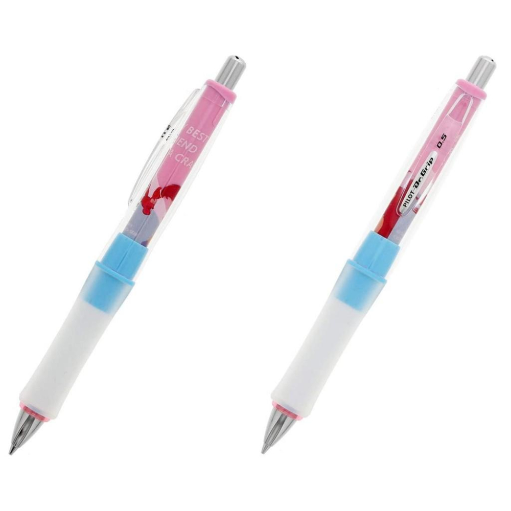 [日製] PILOT百樂 小美人魚果凍筆 自動鉛筆 自動筆 Dr.Grip 迪士尼 日本正版 0.5mm-細節圖4