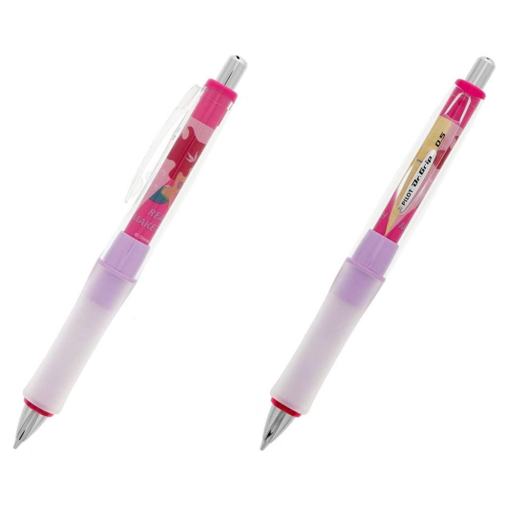 [日製] PILOT百樂 小美人魚果凍筆 自動鉛筆 自動筆 Dr.Grip 迪士尼 日本正版 0.5mm-細節圖8