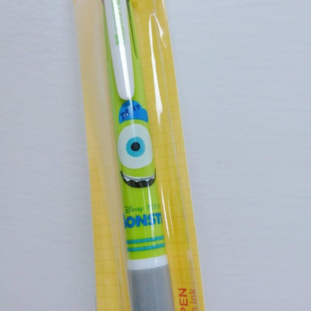[韓國製]迪士尼 怪獸電力公司 3色原子筆 3色筆 圓珠筆 韓國大創 Disney 毛怪 大眼仔 0.7mm-細節圖4