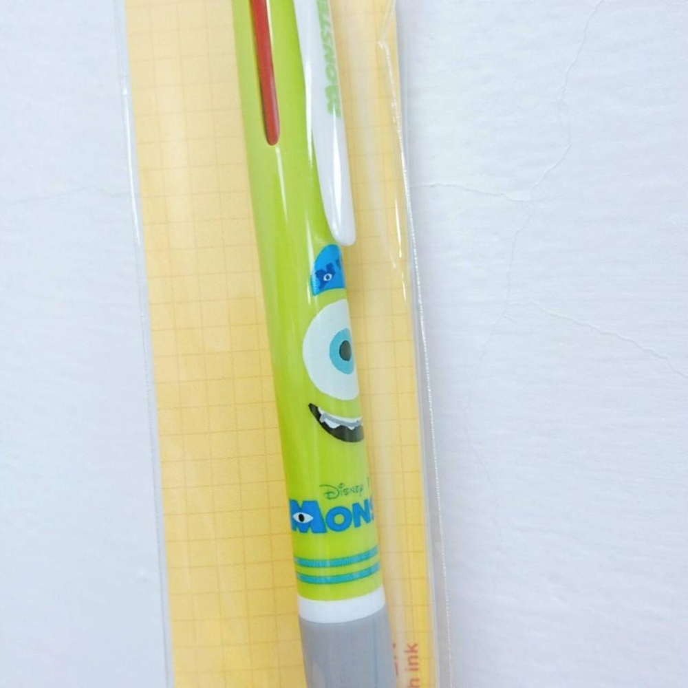 [韓國製]迪士尼 怪獸電力公司 3色原子筆 3色筆 圓珠筆 韓國大創 Disney 毛怪 大眼仔 0.7mm-細節圖5