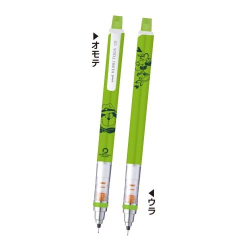 [日本帶回] uni 三菱 KURU TOGA 旋轉自動鉛筆 自動筆 哆啦A夢 小叮噹 大雄的新恐龍 電影版 正版-細節圖3