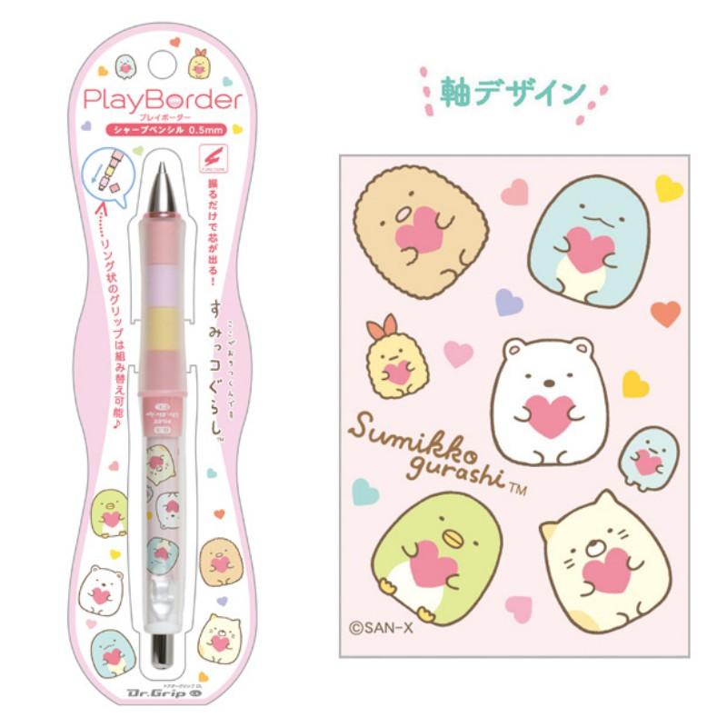 [日製] PILOT百樂 Dr.Grip 自動鉛筆 自動筆 搖搖筆 果凍筆 角落生物 拉拉熊 日本正版 0.5mm-細節圖4