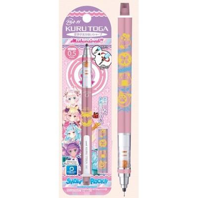 [日本限定]uni三菱 搖滾少女 KURU TOGA 旋轉自動鉛筆 三麗鷗 限定販售 SHOW BY ROCK 遊戲周邊-細節圖7