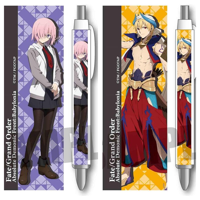 [日本正版] Fate/Grand Order FGO 絕對魔獸戰線巴比倫尼亞 原子筆 8款 動漫周邊-細節圖3