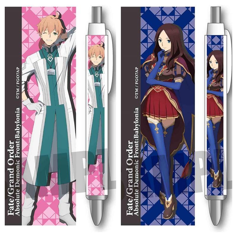 [日本正版] Fate/Grand Order FGO 絕對魔獸戰線巴比倫尼亞 原子筆 8款 動漫周邊-細節圖4