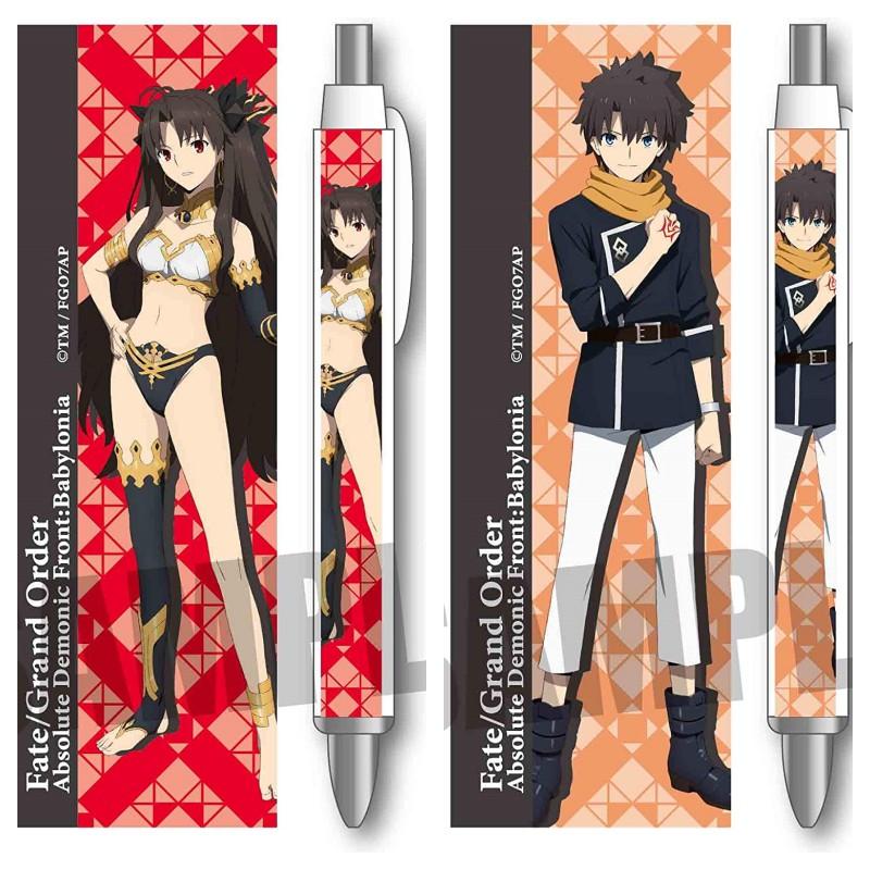 [日本正版] Fate/Grand Order FGO 絕對魔獸戰線巴比倫尼亞 原子筆 8款 動漫周邊-細節圖5