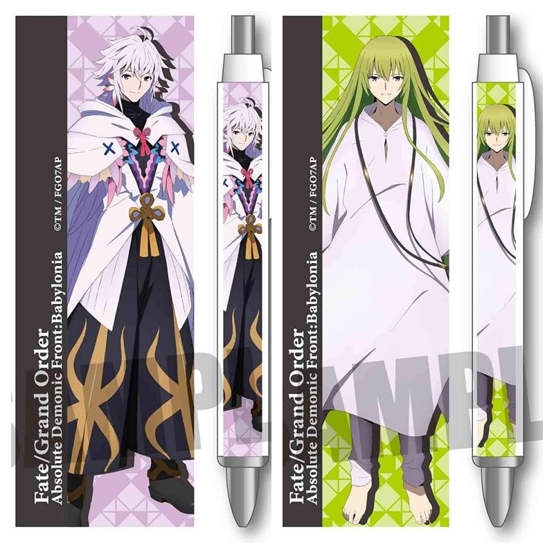[日本正版] Fate/Grand Order FGO 絕對魔獸戰線巴比倫尼亞 原子筆 8款 動漫周邊-細節圖6