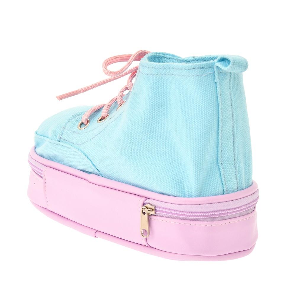 [日本帶回] Disney Store 迪士尼商店 運動鞋型 鉛筆盒 鉛筆袋 筆袋 收納包 小熊維尼 史迪奇 三眼怪-細節圖5