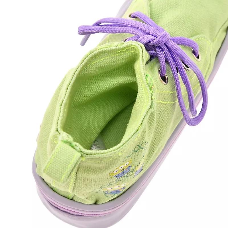 [日本帶回] Disney Store 迪士尼商店 運動鞋型 鉛筆盒 鉛筆袋 筆袋 收納包 小熊維尼 史迪奇 三眼怪-細節圖7