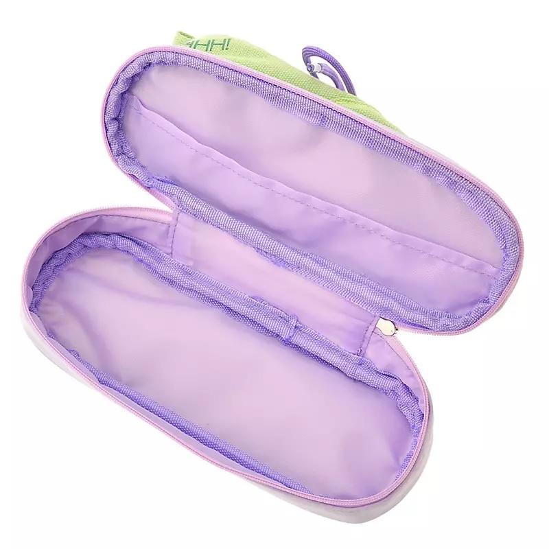 [日本帶回] Disney Store 迪士尼商店 運動鞋型 鉛筆盒 鉛筆袋 筆袋 收納包 小熊維尼 史迪奇 三眼怪-細節圖8