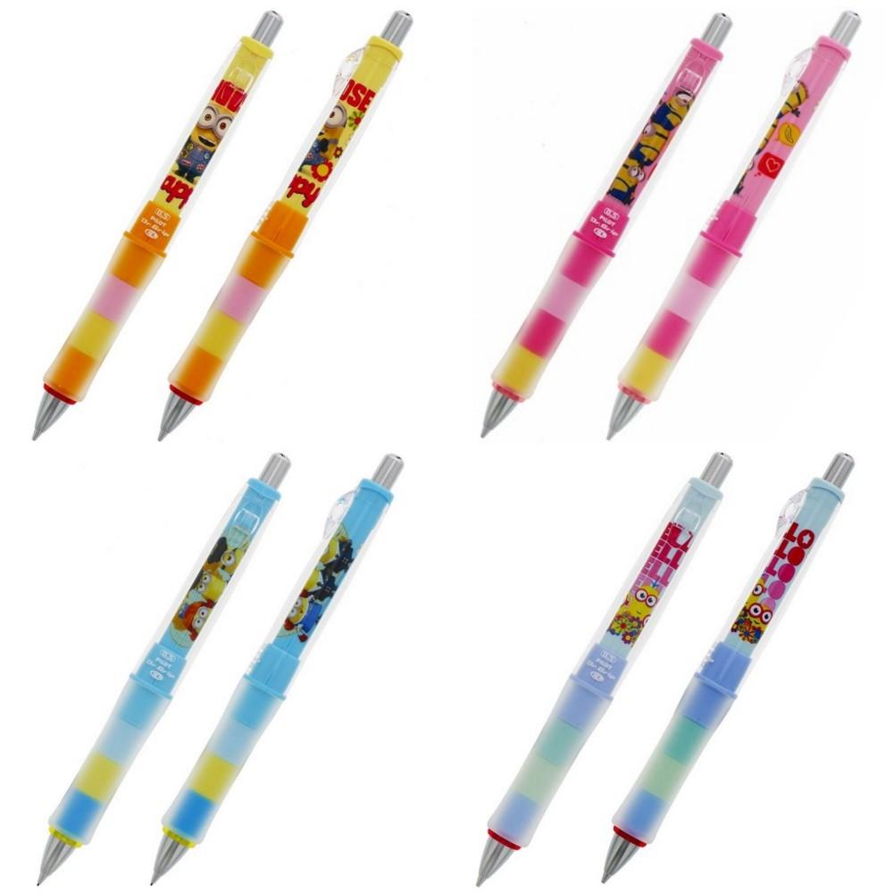 [日製] PILOT百樂 小小兵搖搖筆 自動鉛筆 自動筆 果凍筆 Dr.Grip 神偷奶爸 日本正版 0.5mm-細節圖6