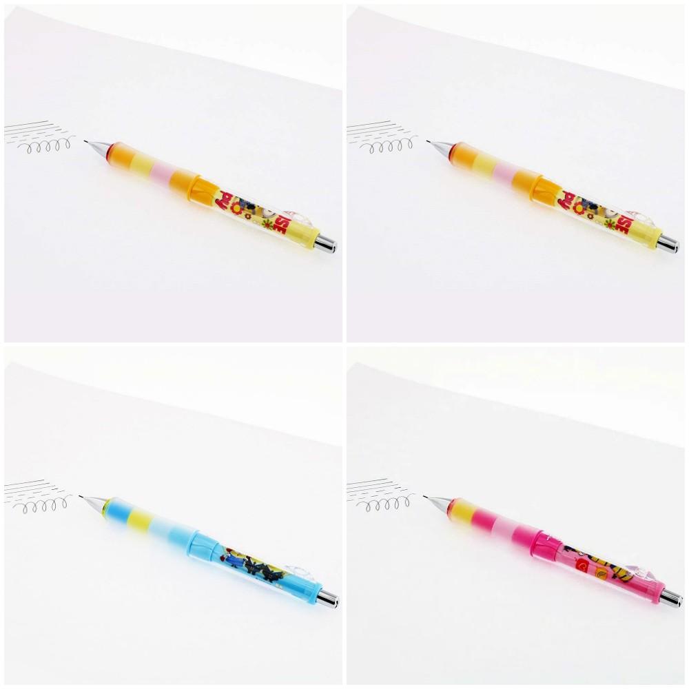 [日製] PILOT百樂 小小兵搖搖筆 自動鉛筆 自動筆 果凍筆 Dr.Grip 神偷奶爸 日本正版 0.5mm-細節圖7