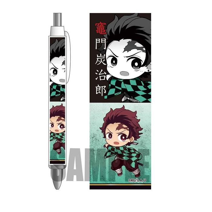 [日本正版] 鬼滅之刃 第4彈 原子筆 圓珠筆 Q版 禰豆子 炭治郎 伊之助 我妻善逸 富岡義勇 動漫周邊-細節圖3
