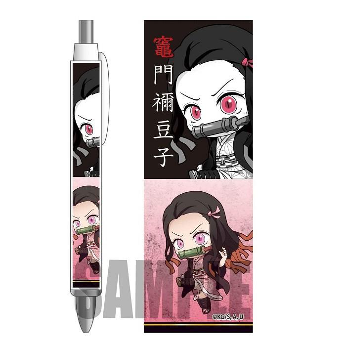 [日本正版] 鬼滅之刃 第4彈 原子筆 圓珠筆 Q版 禰豆子 炭治郎 伊之助 我妻善逸 富岡義勇 動漫周邊-細節圖4