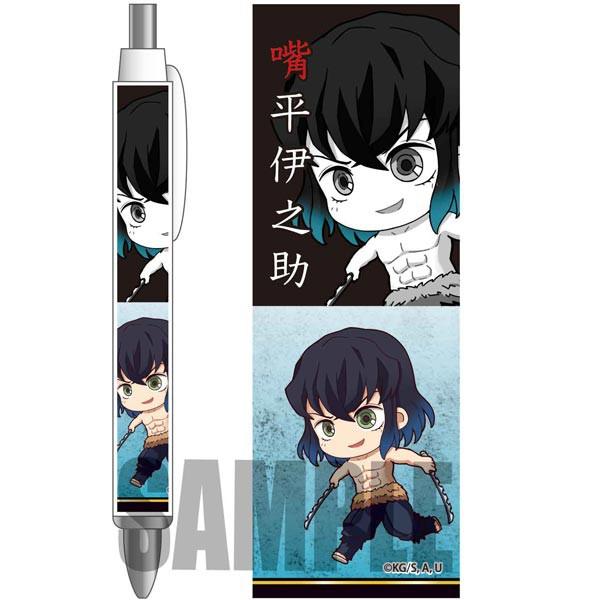 [日本正版] 鬼滅之刃 第4彈 原子筆 圓珠筆 Q版 禰豆子 炭治郎 伊之助 我妻善逸 富岡義勇 動漫周邊-細節圖6