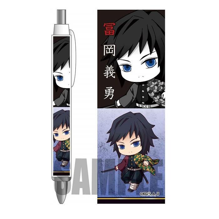 [日本正版] 鬼滅之刃 第4彈 原子筆 圓珠筆 Q版 禰豆子 炭治郎 伊之助 我妻善逸 富岡義勇 動漫周邊-細節圖7