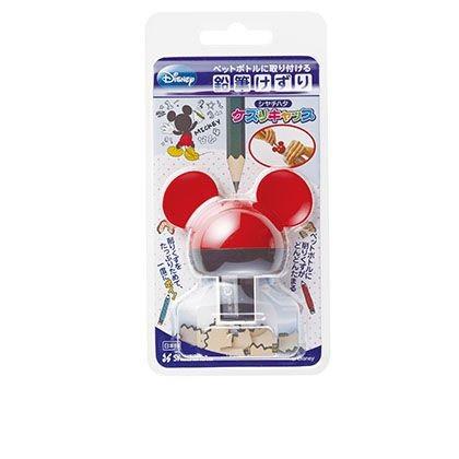 [日本製] Shachihata 寫吉達 Micky Mouse 米奇大頭造型 削鉛筆機 削鉛筆器 削筆器 迪士尼-細節圖2