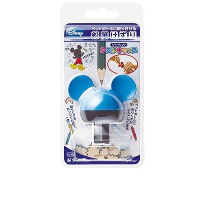 [日本製] Shachihata 寫吉達 Micky Mouse 米奇大頭造型 削鉛筆機 削鉛筆器 削筆器 迪士尼-細節圖3