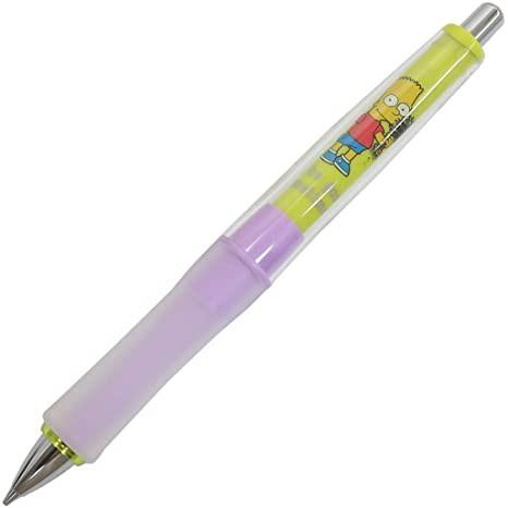[日製] PILOT百樂 辛普森家庭 搖搖筆 果凍筆 自動鉛筆 自動筆 Dr.Grip sun-star 0.5mm-細節圖7