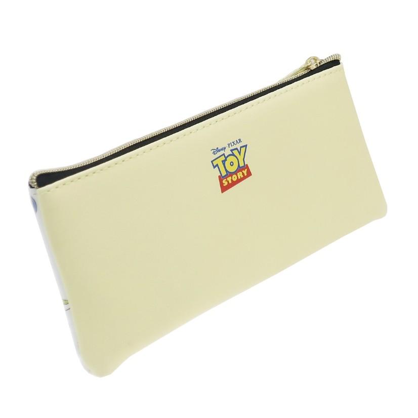 [日本正貨]迪士尼 玩具總動員 筆袋化妝包小收納包 Disney 日本正版-細節圖3