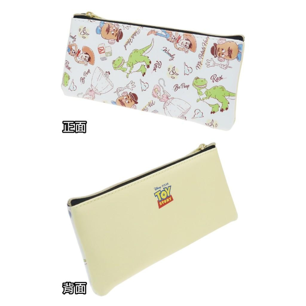 [日本正貨]迪士尼 玩具總動員 筆袋化妝包小收納包 Disney 日本正版-細節圖4