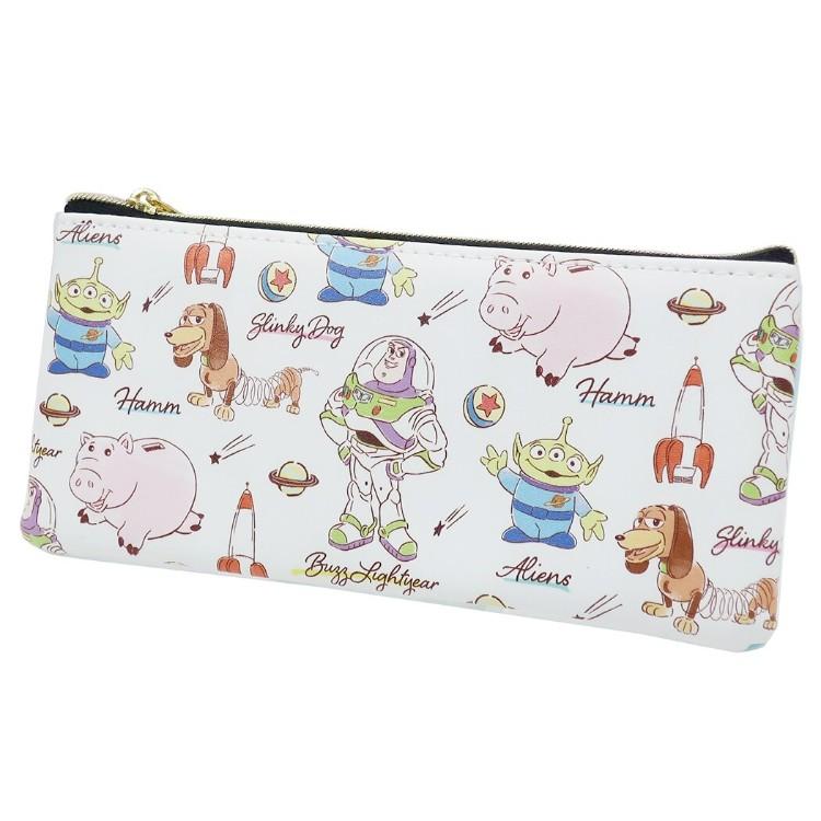 [日本正貨]迪士尼 玩具總動員 筆袋化妝包小收納包 Disney 日本正版-細節圖5