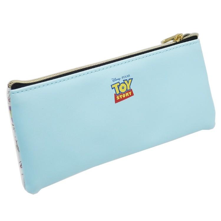 [日本正貨]迪士尼 玩具總動員 筆袋化妝包小收納包 Disney 日本正版-細節圖6