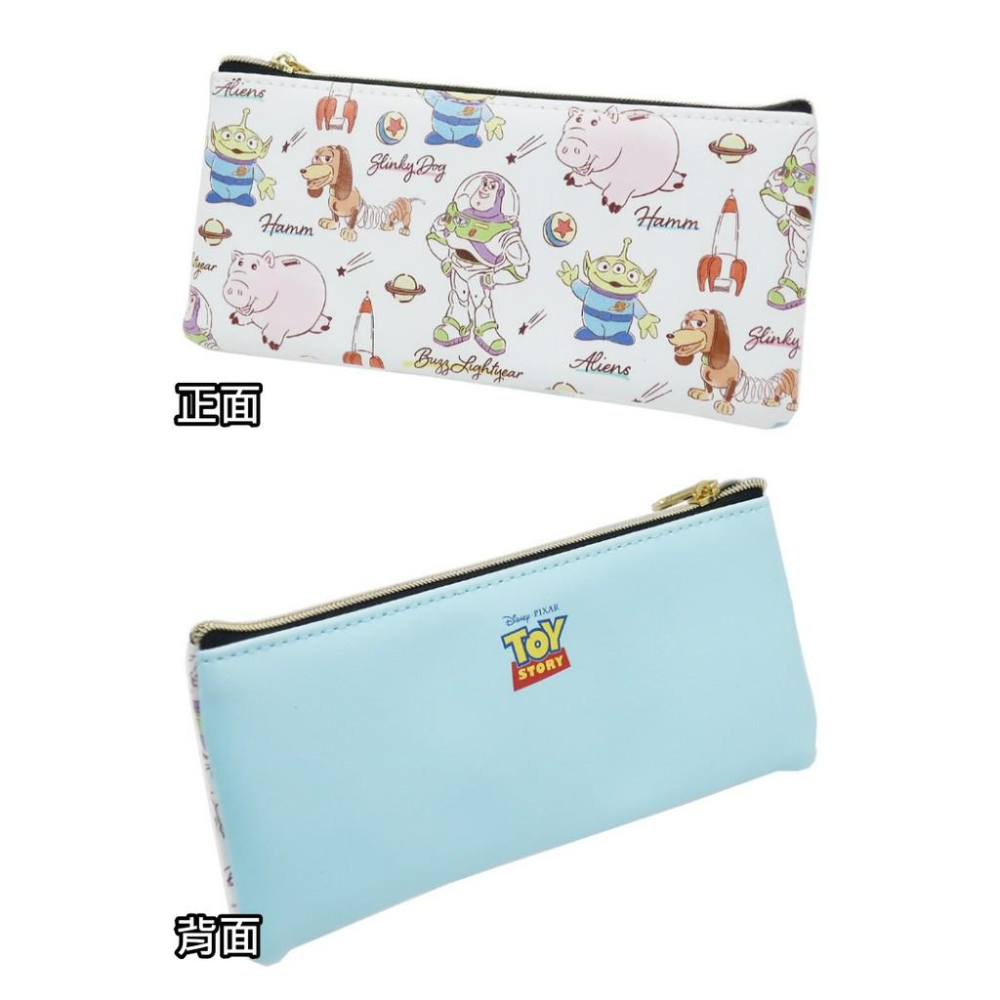 [日本正貨]迪士尼 玩具總動員 筆袋化妝包小收納包 Disney 日本正版-細節圖7