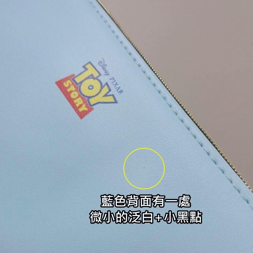[日本正貨]迪士尼 玩具總動員 筆袋化妝包小收納包 Disney 日本正版-細節圖8
