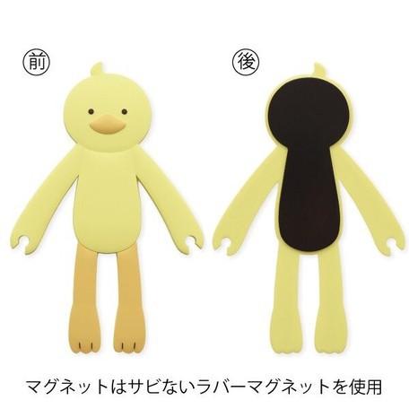 [日本帶回] 可愛動物 多用途磁鐵掛勾 無痕 壁掛 浴室掛勾-細節圖3