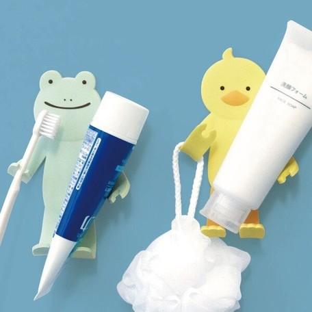 [日本帶回] 可愛動物 多用途磁鐵掛勾 無痕 壁掛 浴室掛勾-細節圖5