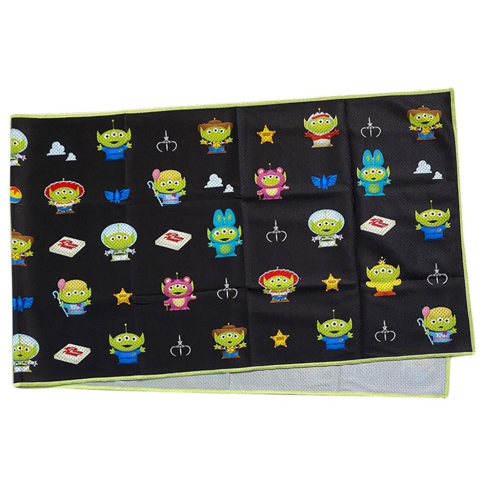 [日本帶回] small-planet 涼感毛巾 運動毛巾 抗UV 接觸涼感 玩具總動員 迪士尼 小熊維尼 米奇 史迪奇-細節圖6