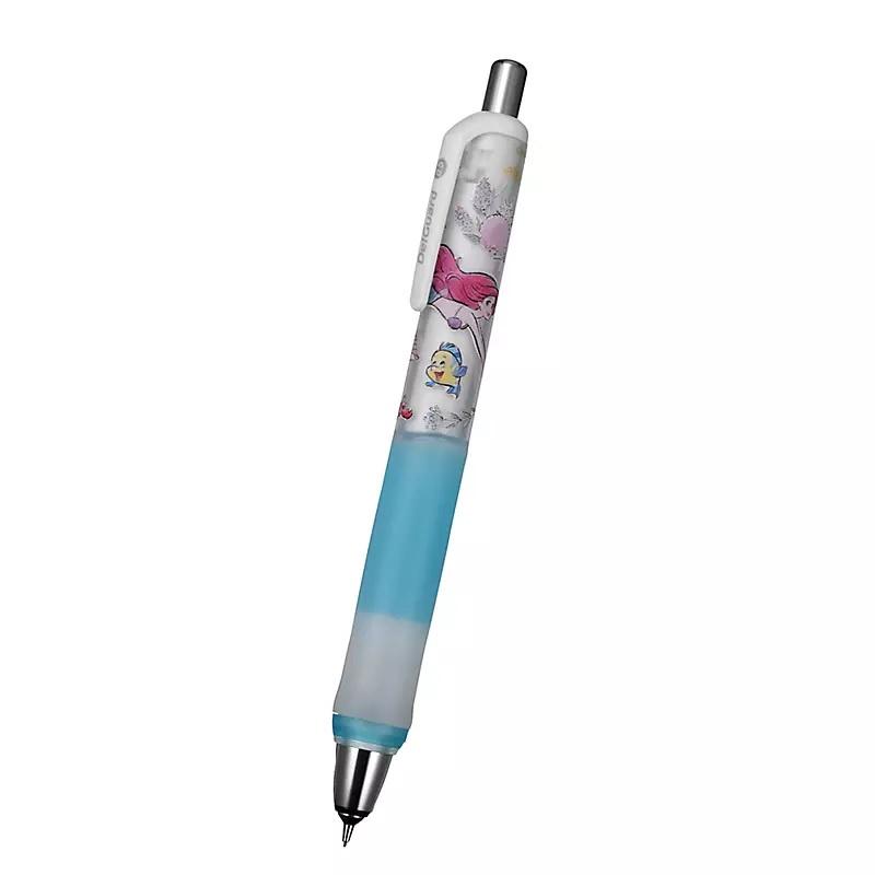[日本製] Zebra 斑馬牌 Delguard 不易斷芯自動鉛筆 自動筆 GR型 小美人魚 長髮公主 0.5mm-細節圖2