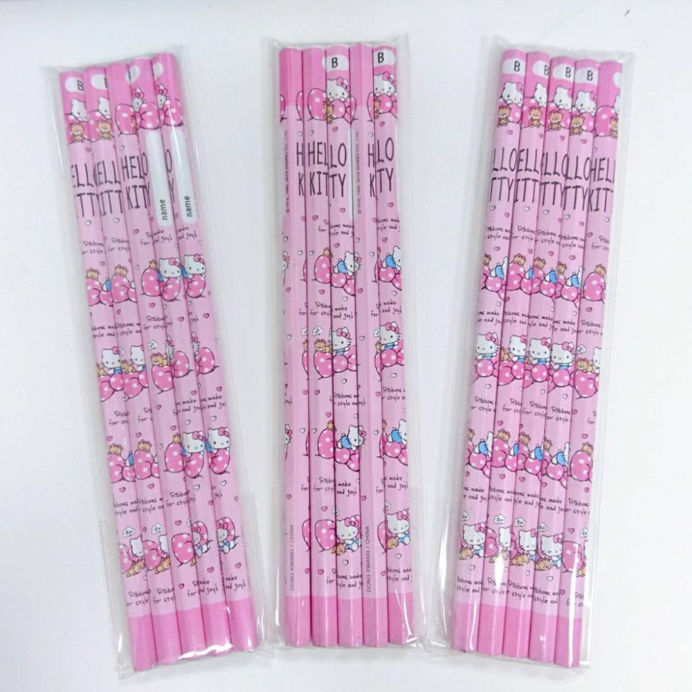 [日本帶回]三麗鷗SANRIO Hello Kitty 鉛筆 2款 凱蒂貓 開學用品 文具 日本正貨-細節圖4