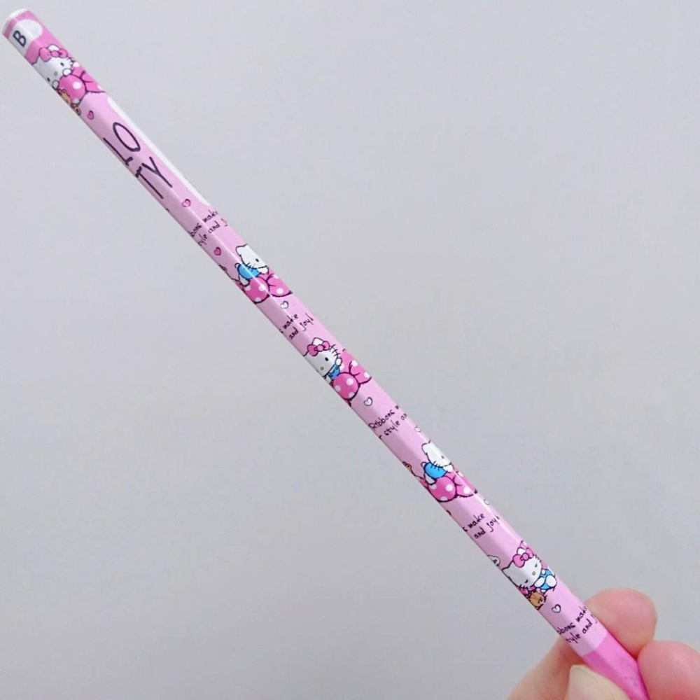 [日本帶回]三麗鷗SANRIO Hello Kitty 鉛筆 2款 凱蒂貓 開學用品 文具 日本正貨-細節圖7