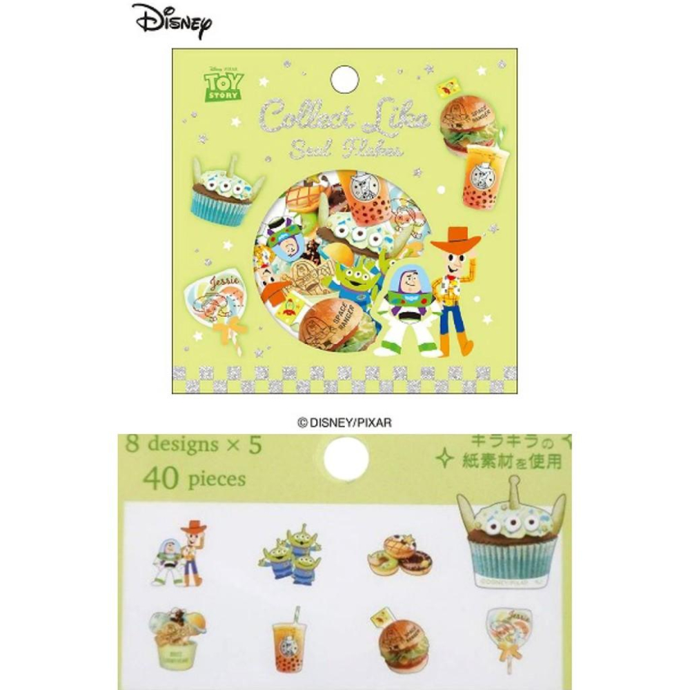 [日本帶回] 迪士尼鐳射貼紙 多款迷你貼紙 玩具總動員 怪獸電力公司 毛怪 三眼怪 小熊維尼 奇奇蒂蒂 Disney-細節圖5