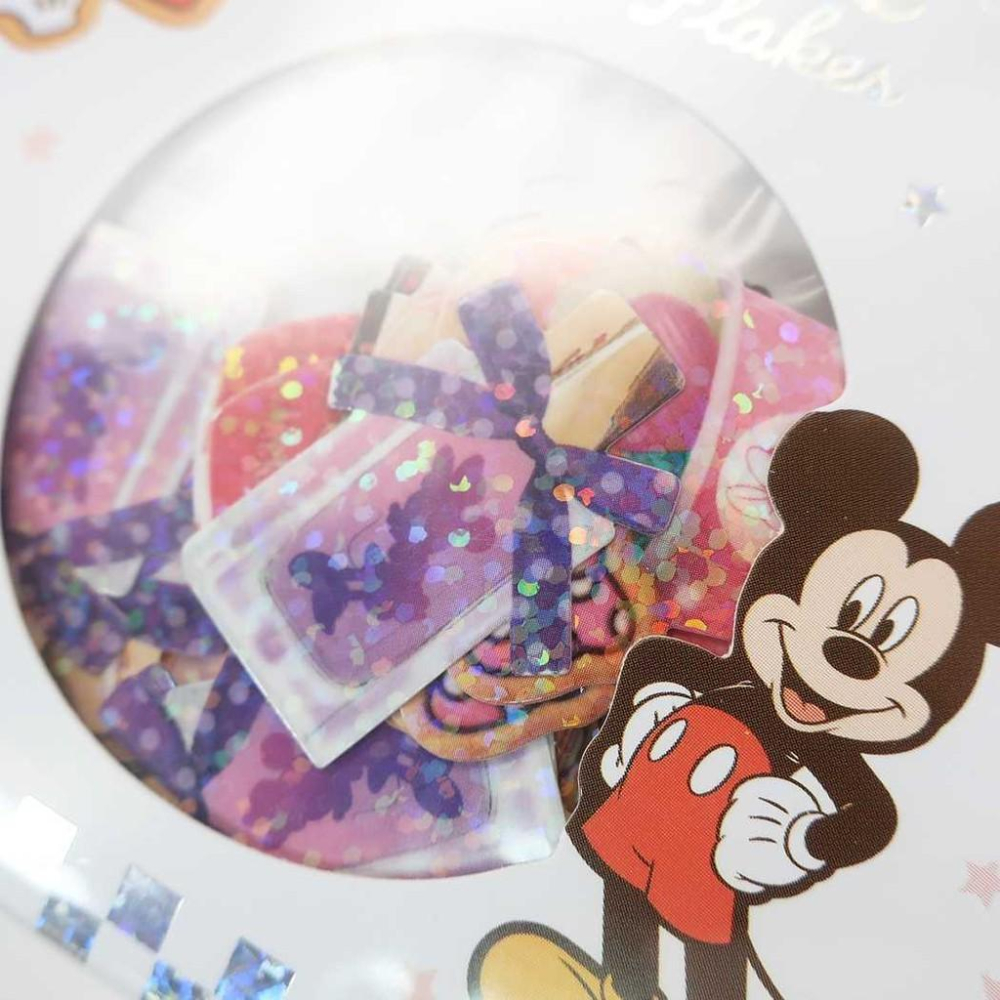 [日本帶回] 迪士尼鐳射貼紙 多款迷你貼紙 玩具總動員 怪獸電力公司 毛怪 三眼怪 小熊維尼 奇奇蒂蒂 Disney-細節圖9