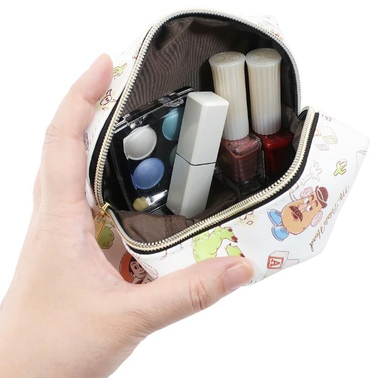 [日本正貨] 迪士尼 玩具總動員 收納包化妝包 方形化妝包 Disney 日本正版-細節圖3