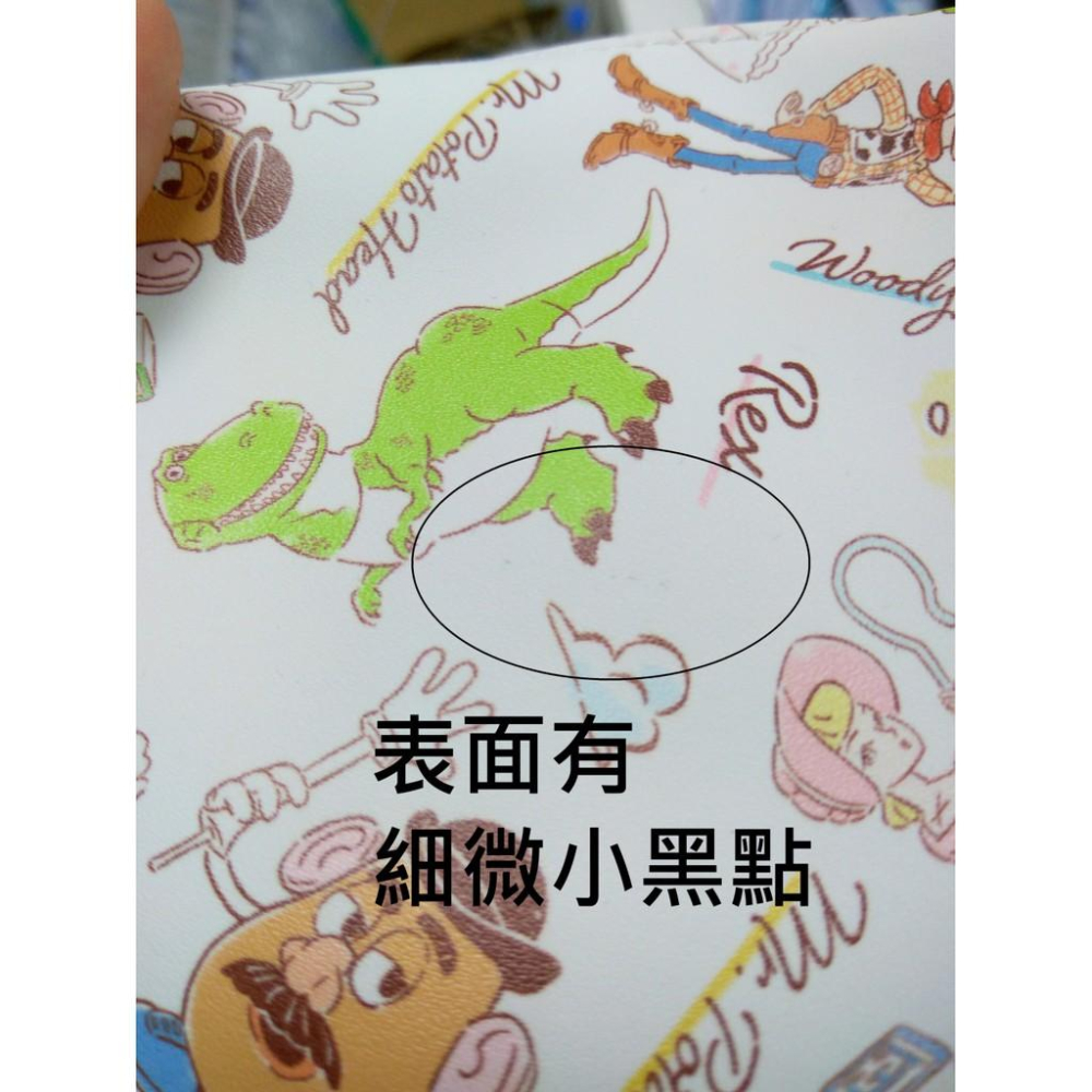 [日本正貨] 迪士尼 玩具總動員 收納包化妝包 方形化妝包 Disney 日本正版-細節圖4