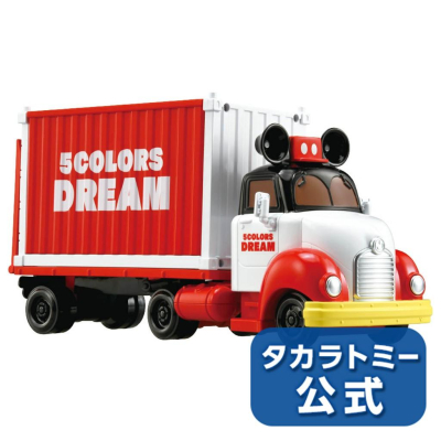 [日本帶回]Takara Tomy 米奇 汽車玩具 兒童玩具 小貨車玩具 Tomica Motors Disney 正貨