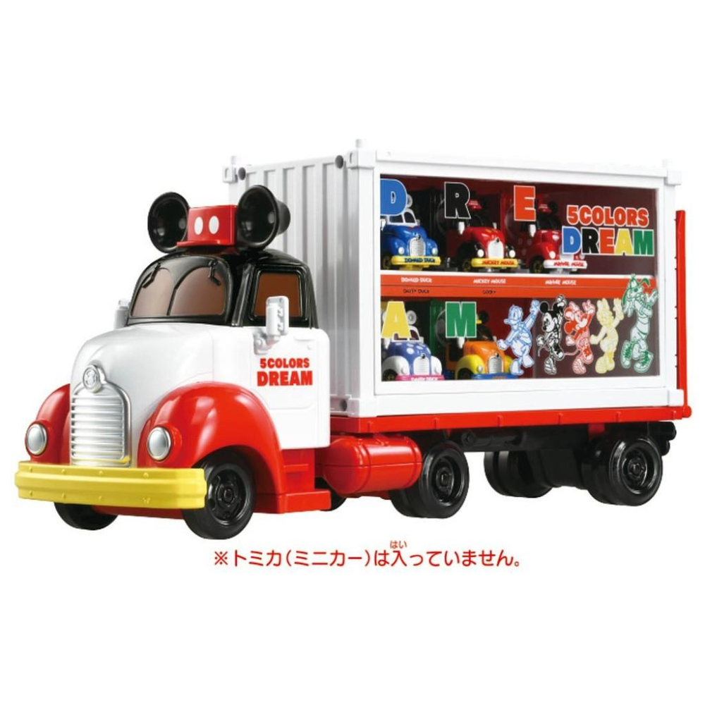 [日本帶回]Takara Tomy 米奇 汽車玩具 兒童玩具 小貨車玩具 Tomica Motors Disney 正貨-細節圖2