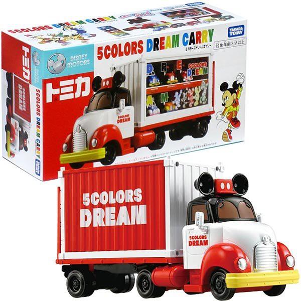 [日本帶回]Takara Tomy 米奇 汽車玩具 兒童玩具 小貨車玩具 Tomica Motors Disney 正貨-細節圖3