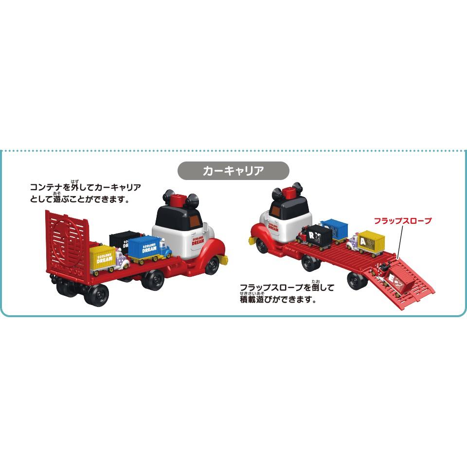 [日本帶回]Takara Tomy 米奇 汽車玩具 兒童玩具 小貨車玩具 Tomica Motors Disney 正貨-細節圖6
