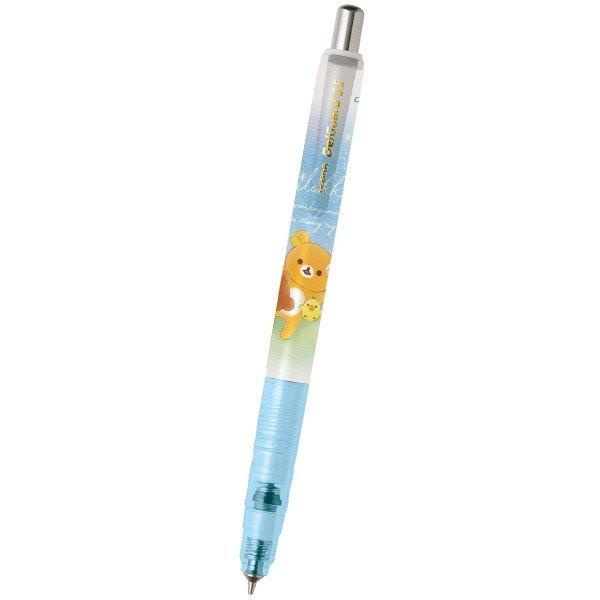 [日本製]ZEBRA 拉拉熊 不斷芯自動鉛筆 自動筆 日本限定販售 San-x Delguard 0.5mm-細節圖5
