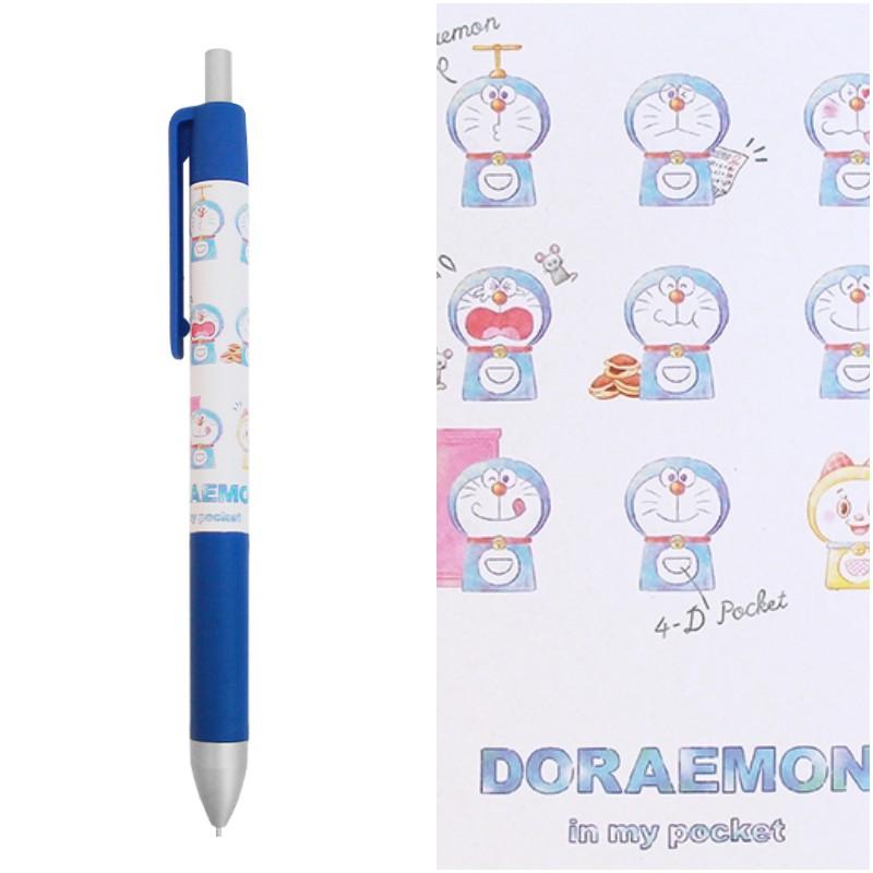 [日本帶回] 日本KAMIO 自動鉛筆 自動筆 哆啦A夢 小叮噹 Doraemon 小學館 日版 韓國製-細節圖2
